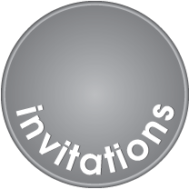 Invitations Portfolio Page